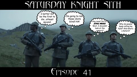 Saturday Knight Sith #41 : Thrawn is cast? Surprise Topics! Andor Episode 6 Review