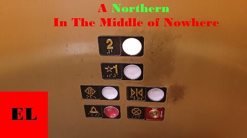 VERY RARE Northern Hydraulic Elevator - TD Bank (Burnsville, NC)