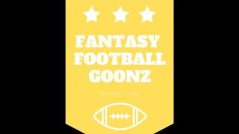 Fantasy Football Goonz Podcast