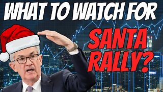 Is A Santa Rally In The Works? Things To Watch Out For