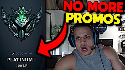 Tyler1 Reacts to Riot Removing Promos