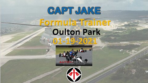Race 2 CAPT JAKE racing the Formula Trainer at Oulton Park on Automobilista 2