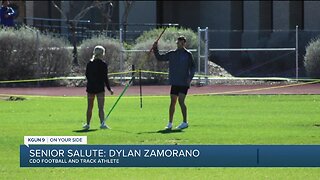 Senior Salute: Dylan Zamorano