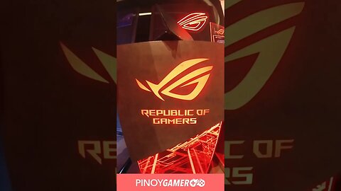 ROG Philippines 2023 Unleash the Legend Inside Launch Event #asus #rog #pinoygamer