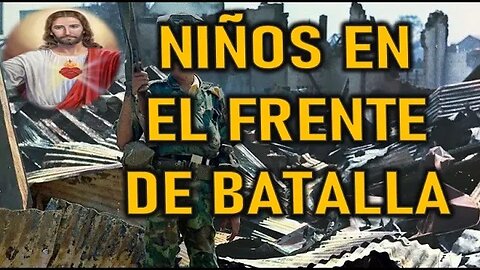 NIÑOS LLEVADOS AL FRENTE DE BATALLA - SUEÑO DE LA MADRE SHIMONA NILE