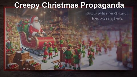 Creepy Christmas Propaganda