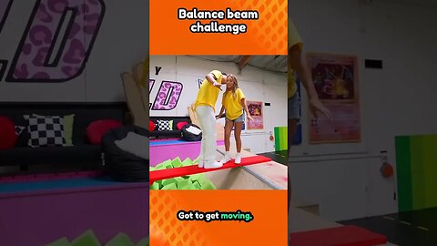 Balance beam challenge | ben azelart,brent rivera,Lexi rivera |