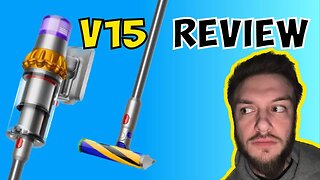 Dyson V15 Detect Total Clean Vacuum Cleaner review