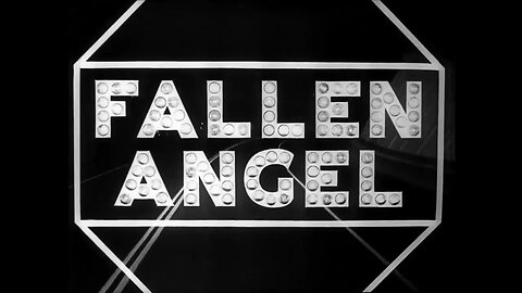 Fallen Angle | Original 1945 Film Noir |
