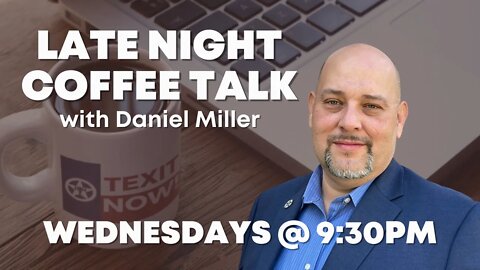 Late Night Coffee Talk with Daniel Miller