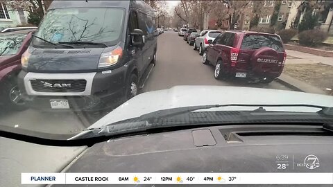 360: How to maneuver around other drivers on Denver's narrow streets