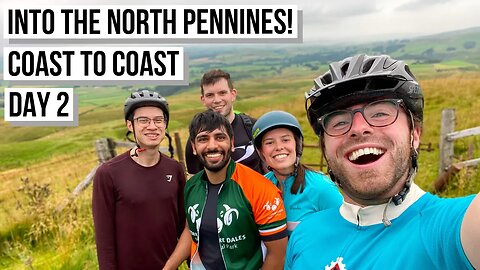 Lake District to North Pennines Coast to Coast Cycle Day 2: Greystoke to Alston via Penrith | C2C