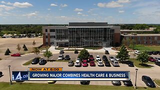 Growing major at Concordia University combines health care and business