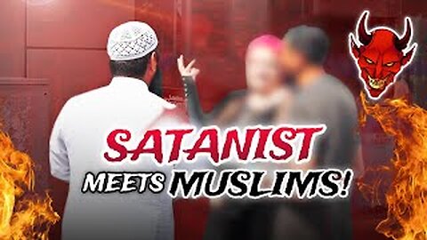 😈🔥 Satanist meets Muslims and Shocks them with her faith❗UK 🇬🇧