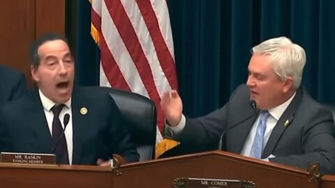 Congress Goes Insane During Biden Impeachment Hearing - 'You Need Therapy!'