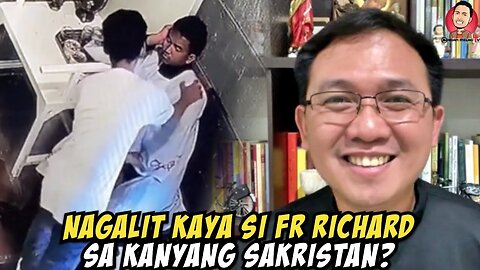 Sakristan, Nakatulog sa Homily ni Fr. Richard Lagos?