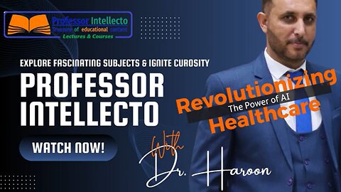 Revolutionizing Healthcare: The Power of AI | Professor-Intellect