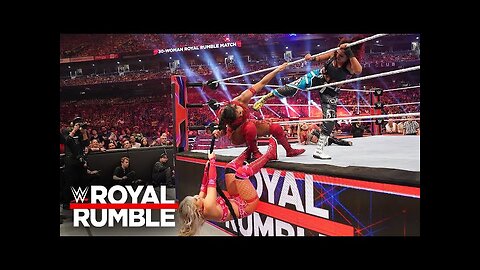 Full Royal Rumble 2024 highlights