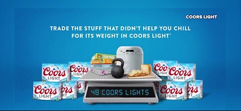 Coors Light offering a deal for beer in Las Vegas