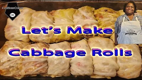 Lets Make Cabbage Rolls