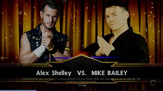 Impact Wrestling Under Siege 2022 Alex Shelley vs Mike Bailey