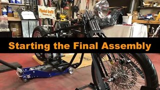 Starting the Final Assembly (Bike Build Part 28)