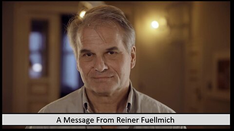 Reiner Fuelmich the last interview