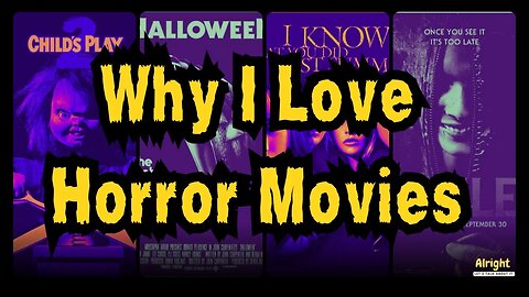 Why I Love Horror Movies