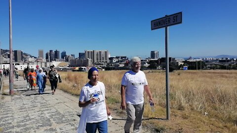 SOUTH AFRICA - Cape Town - Reconciliation Day Interfaith Walk (Video) (Eq5)