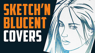 Stickers & Magnets are in.. T-shirt update! Sketch'n Blucent Covers