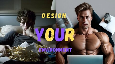 How to increase your thinking (design your environment) #hamza #selfimprovement #andrewtate #gym