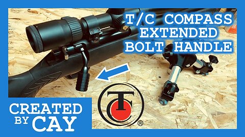 Thompson Center TC Compass - Aftermarket Extended Bolt Handle - $5 Solution