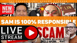 HyperCommunity Demand Class Action LAWSUIT to Corporate SAM LEE 100% Responsible for $4 BILLION LOSS