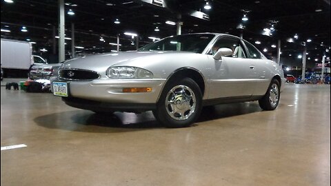 1999 Buick Riviera Silver Arrow Edition # 105 of 200 on My Car Story with Lou Costabile