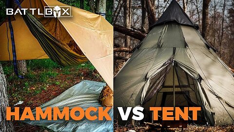 Hammocks -vs- Tents | Pros & Cons | What do you prefer?