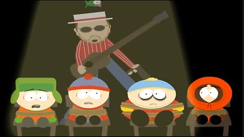 Um I dont remember this intro in south park