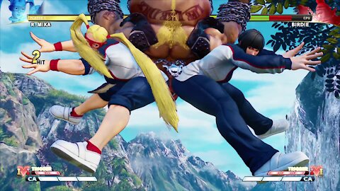 CAPCOM VS MARVEL - RAINBOW MIKA MOVE2