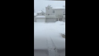 Winter Storm in Minnesota