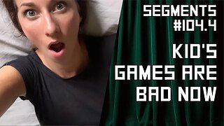 Children's Games are Inappropriate Says "Comedian"