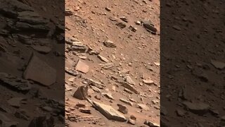 Som ET - 82 - Mars - Curiosity Sol 1429 - Video 1 #Shorts
