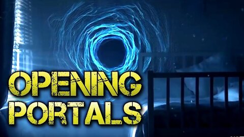 Opening Portals in my Bedroom | Magic and Space Time Continuum