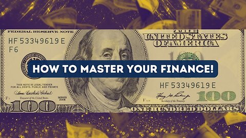 Master Your Money: Habits For Financial Success!