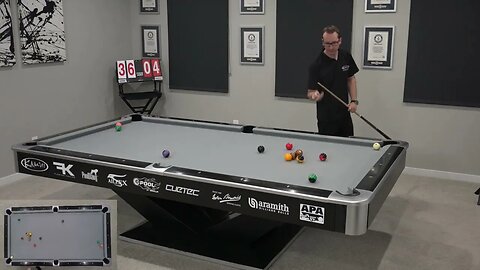 NEW POOL GAME!! The Points Game!!