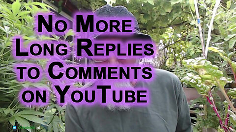 Refuse To Post Long Replies to Comments on YouTube: CensorTube Is Deleting My Comments on My Channel