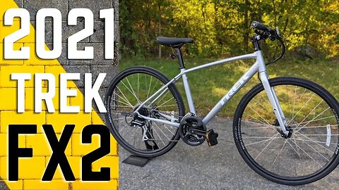 A Great Fitness Commuter | 2021 Trek FX 2 Disc Hybrid Bike