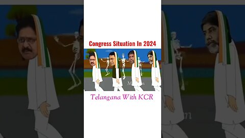 2024 Congress and BJP situation in Telangana with CM KCR