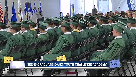 Local teens graduate from Idaho Youth ChalleNGe Academy