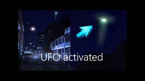 UFO activated