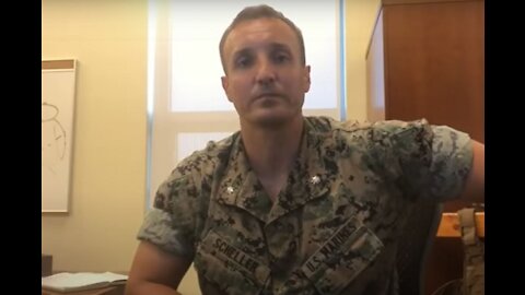Lt. Col Locked Up for Speaking Out Against Biden’s Brass Over Afghanistan