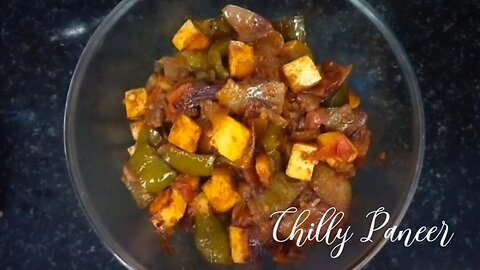 DRY CHILLY PANEER | WITHOUT ANY SAUCE CHILLY PANEER | HOW TO MAKE CHILLY PANEER| FOOD COURT